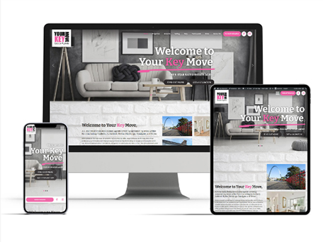 Estate Agent Website Design